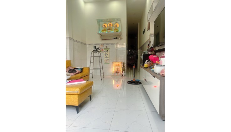 Bán nhà ngõ Nguyễn Văn Cự, Tân Tạo A, Bình Tân, 64m², 3.4 tỷ, sổ hồng